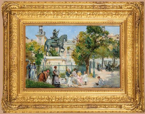 TOMÁS MUÑÓZ LUCENA - La Plaza Mayor de Madrid