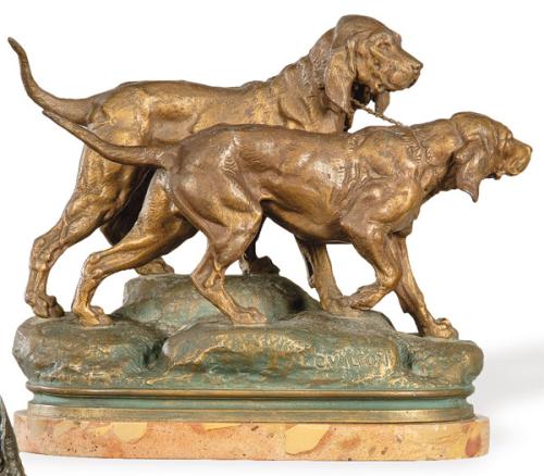 Siguiendo a Charles Valton (Francia 1851-1918)