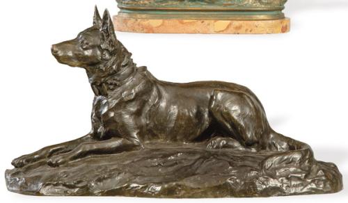 "Perro Tumbado" Francia S. XX