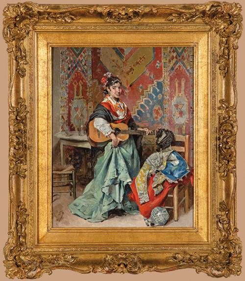 JOSÉ DENIS BELGRANO - Flamenca