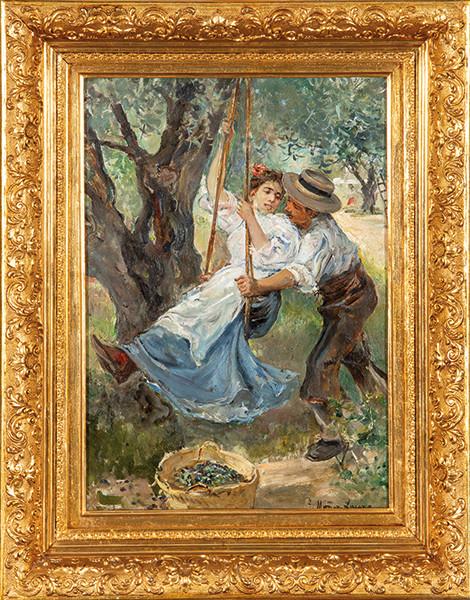 TOMÁS MUÑÓZ LUCENA - El columpio