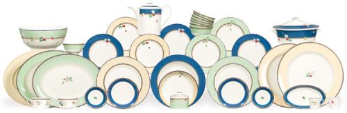 Vajilla de porcelana de Wedgwood modelo “Fruit Symphony”