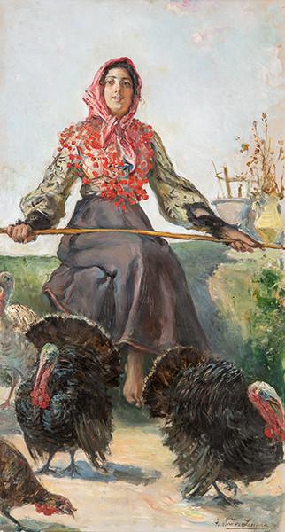 TOMÁS MUÑÓZ LUCENA - La pavera