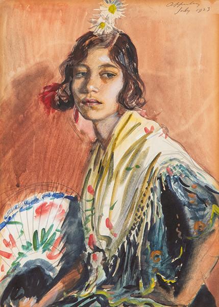 GEORGE OWEN APPERLEY - Gitana