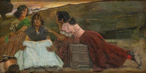  JOSÉ VILLEGAS CORDERO - Reunión de gitanas