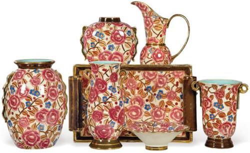  Raymond Chevalier para Boch Keramis 