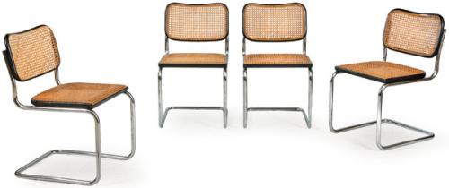 Marcel Breuer (Pécs, 1902-1981) para Gavina SpA (1950-1968)