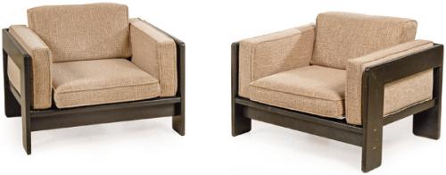 Afra (Montebelluna, 1937-2011) y Tobia Scarpa (Venecia, 1935), para Gavina, 1961.