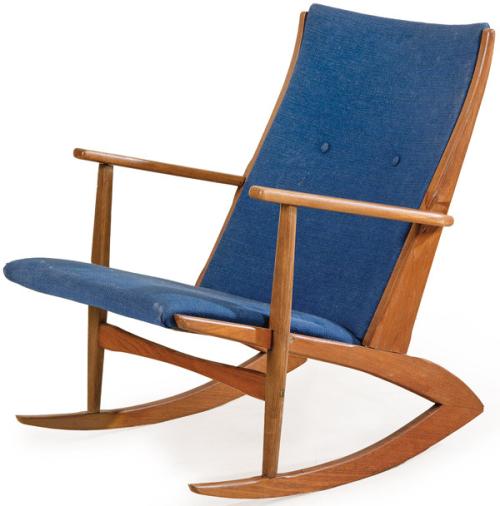 Holger Georg Jensen (Dinamarca, 1927-2000) para Tønder Møbelværk, 1958.