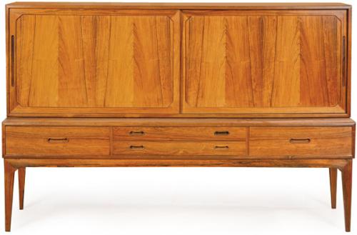 Severin Hansen Jr. (Copenhague, 1919-1985) para Haslev Møbelsnedkeri