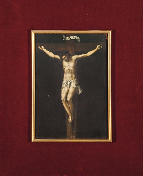 ESCUELA ESPAÑOLA S. XVII - Crucificado