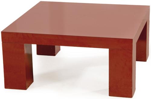 Mesa auxiliar cuadrada