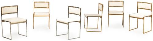 Willy Rizzo (1928-2013) para Mario Sabot, Italia, años 70