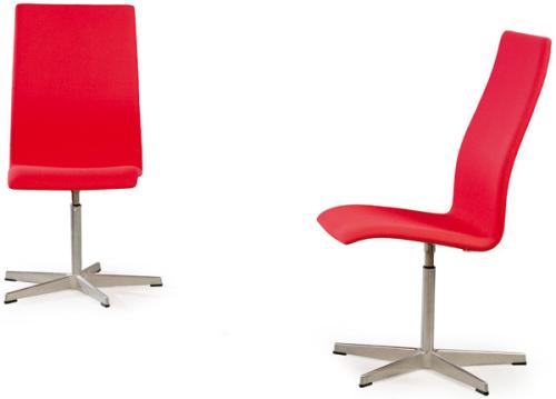  Arne Jacobsen (Copenhague, 1902-1971) para Fritz Hansen, 1963 