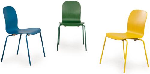 Jasper Morrison (Londres, 1959 – ) para Cappellini, diseño original 1997; versión “Color” 2018