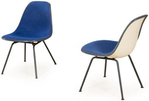 Charles & Ray Eames (St. Louis, 1907–1978; Sacramento, 1912–1988) para Herman Miller, 1950