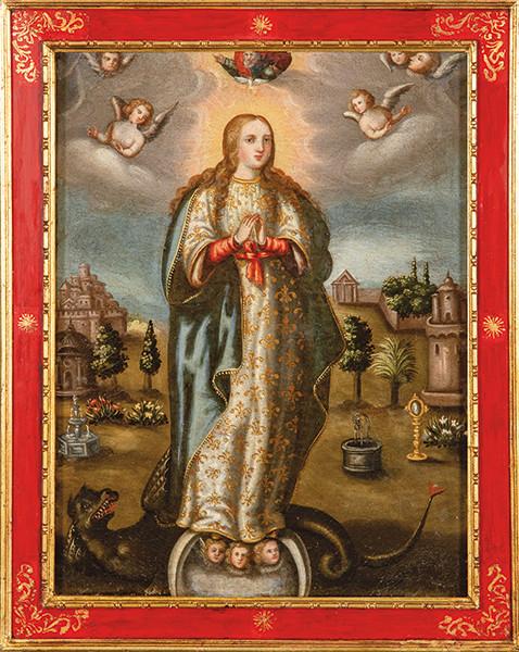 ESCUELA ESPAÑOLA S. XVII - Inmaculada Concepción