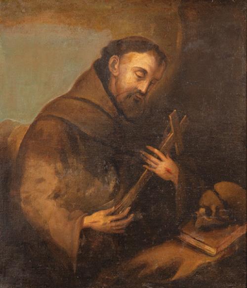  ESCUELA ESPAÑOLA FNS. S. XVIII - San Francisco