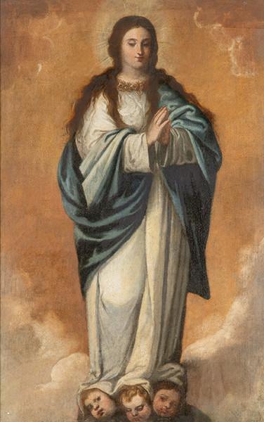 SEGUIDOR DE ALONSO CANO S. XVII - Inmaculada Concepción