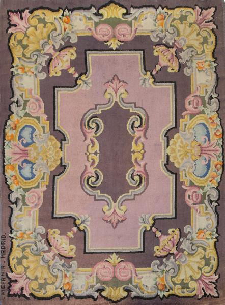 Alfombra de Hisapania en lana