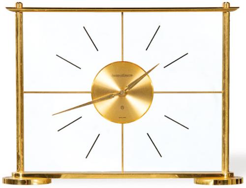 Reloj de sobremesa Jaeger-LeCoultre, modelo "Eight Day"