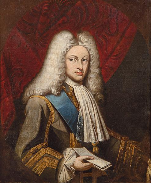  DIEGO GALEANO - Retrato de Felipe V