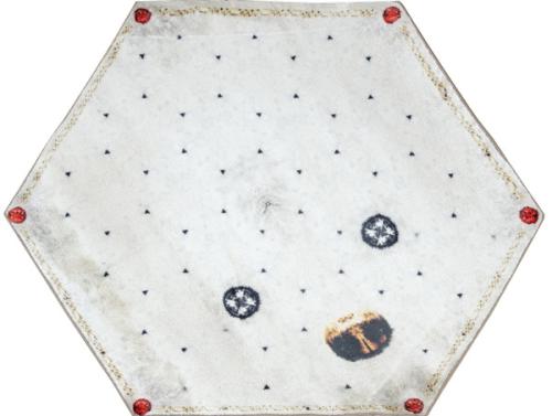  Alfombra de Moooi carpets diseñada por Marcel Wanders modelo Crystal Teddy