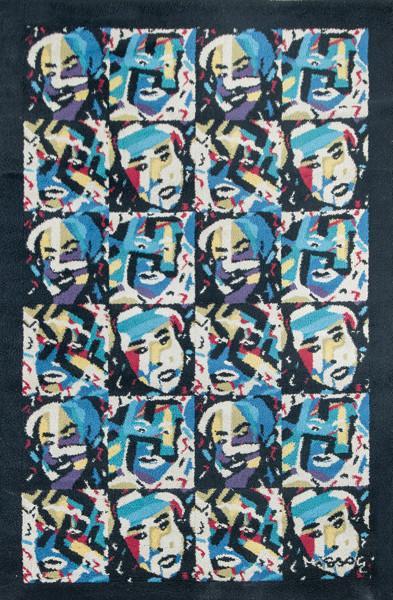  Alfombra italiana de Missoni editada por Mario Fernández Barberá.