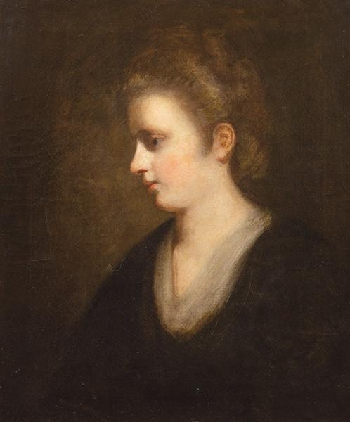 ESCUELA INGLESA S. XIX-XX - Retrato de señora