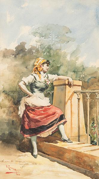 ENRIQUE CASANOVA - Campesina