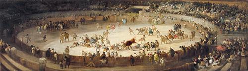 GENARO PÉREZ VILLAAMIL - Plaza de toros