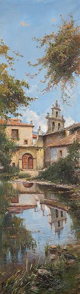  ANTONIO GOMAR Y GOMAR - Paisaje