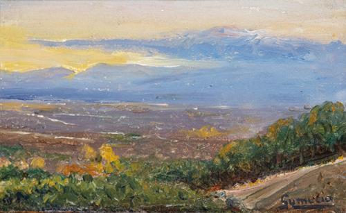 MANUEL DE GUMUCIO - Sierra de Madrid