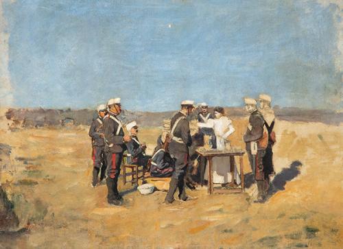 CECILIO PLA Y GALLARDO - Militares