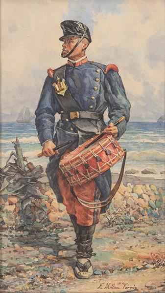  EMILIO MILLAN FERRIZ - Soldado