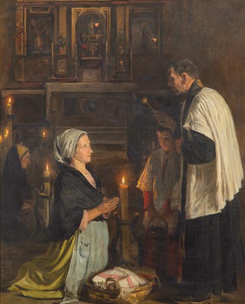 ATRIBUIDO A LUIS MENENDEZ PIDAL - Bendita sea