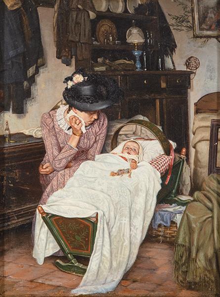 ANTONIO FABRES Y COSTA - Maternidad