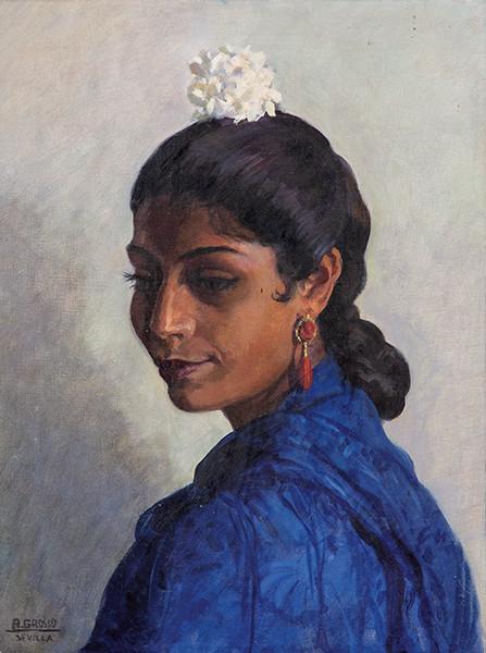 ALFONSO GROSSO - Gitana andaluza