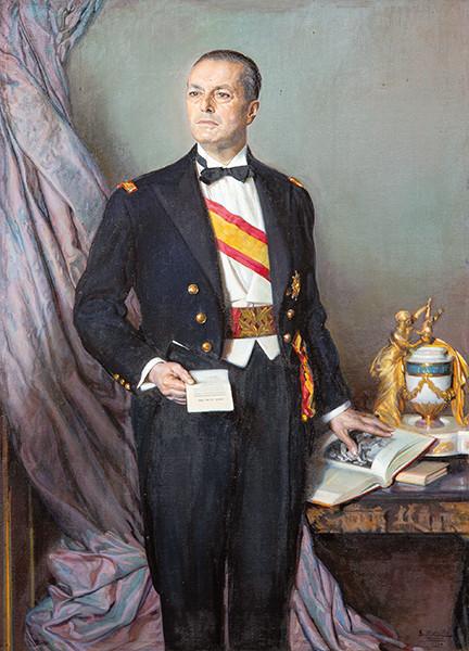 GABRIEL MORCILLO RAYA - Retrato de Blas Pérez González