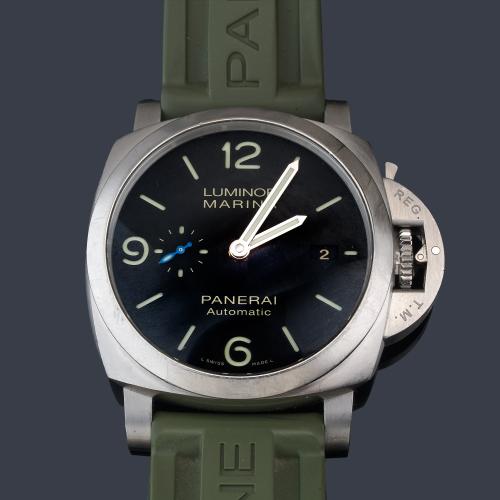  PANERAI Luminor Marina ref. OP 7393 serie limitada W5303/6500 de caballero con caja en acero.