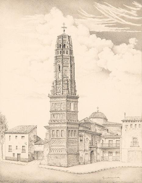  VICENTE GONZÁLEZ HERNÁNDEZ - Campanario Santa María de Utebo