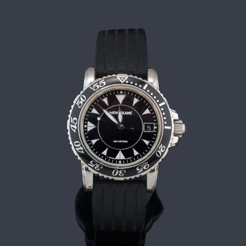  MONTBLANC 7037 de caballero con caja en acero.