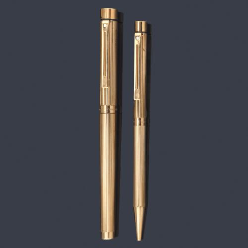 Pluma y bolígrafo SHEAFFER, USA.
