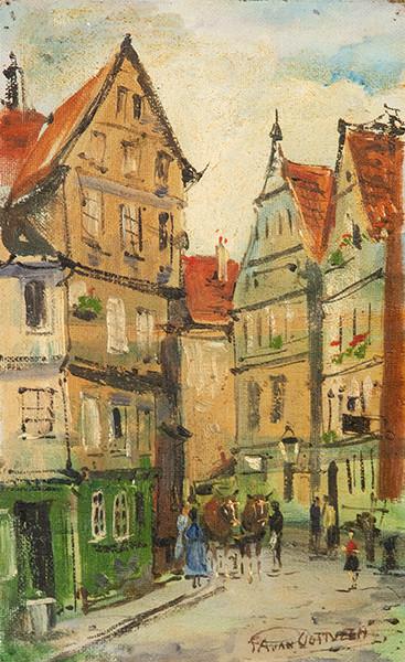 ESCUELA HOLANDESA S. XX - Ciudad holandesa