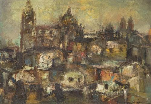 FRANCISCO RODRÍGUEZ MARTÍN - Vista de Salamanca