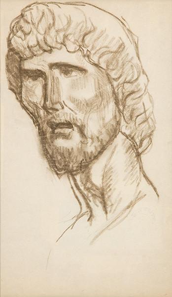  DANIEL VÁZQUEZ DÍAZ - Estudio de cabeza de hombre