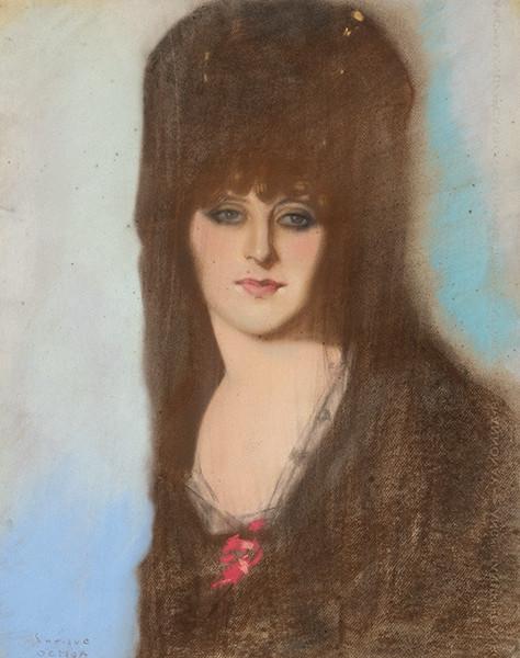 ENRIQUE OCHOA - Dama con matilla