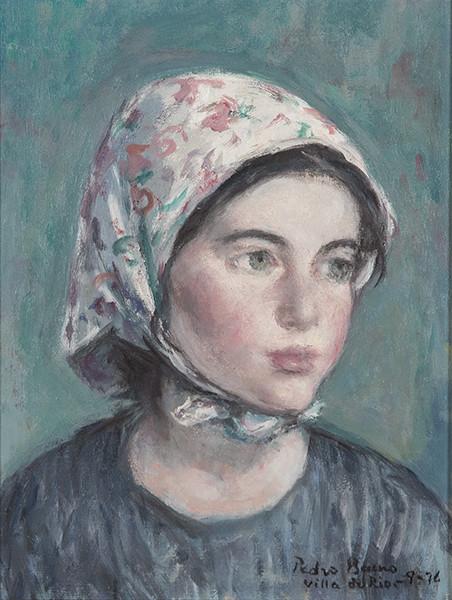 PEDRO BUENO - Retrato de niña