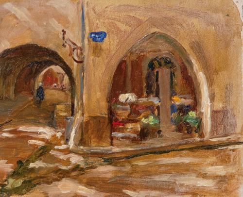 RICARDO BAROJA - Lonja