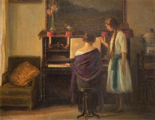 ESCUELA ESPAÑOLA S. XIX-XX - Recital de piano